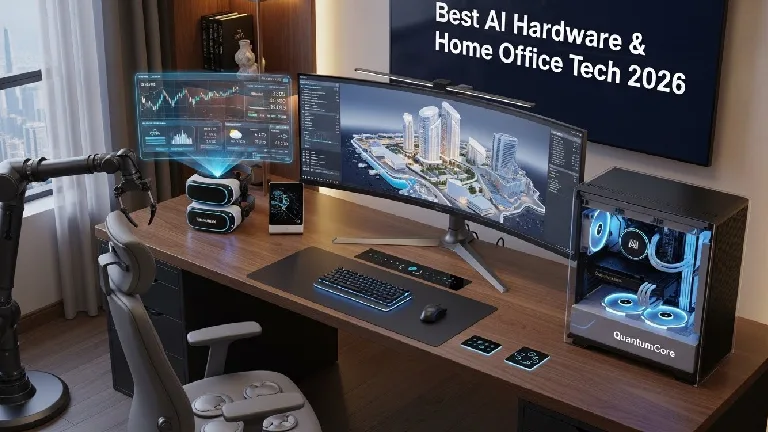 Best AI Hardware and Home Office Tech 2026
