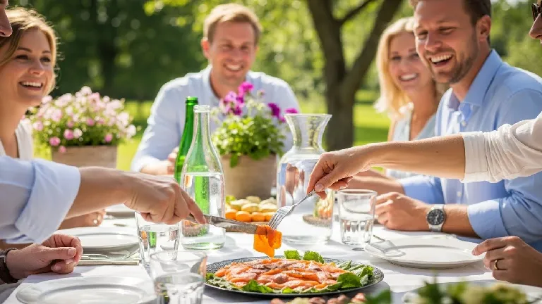 Bjudlunch: The Art of Hosting the Perfect Swedish Lunch Gathering