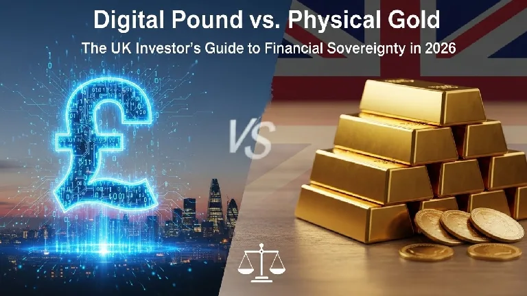 ​Digital Pound vs. Physical Gold: The UK Investor’s Guide to Financial Sovereignty in 2026