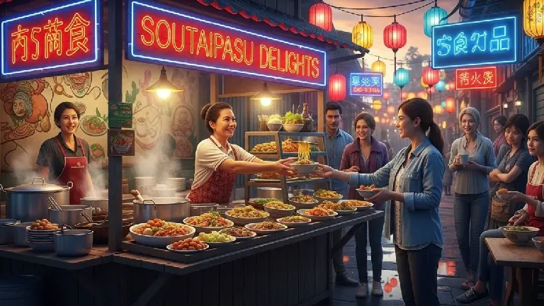 Exploring Soutaipasu: The Hidden Gem of Culinary Delights