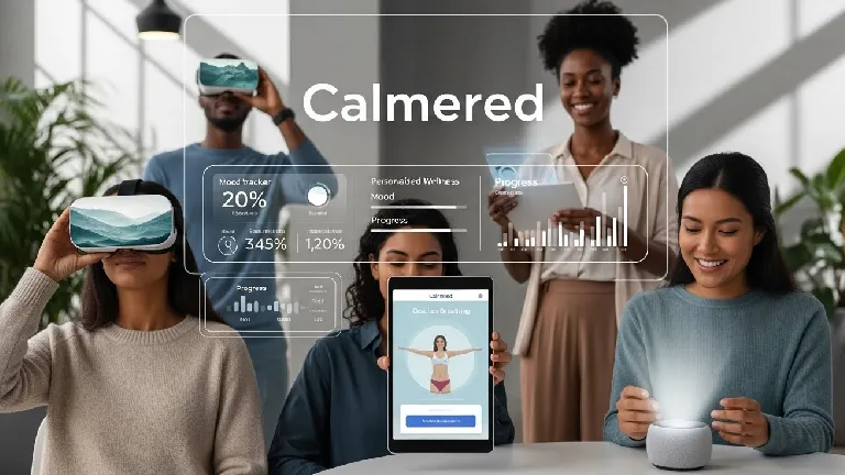 How Calmered Can Transform Your Mental Wellness Journey