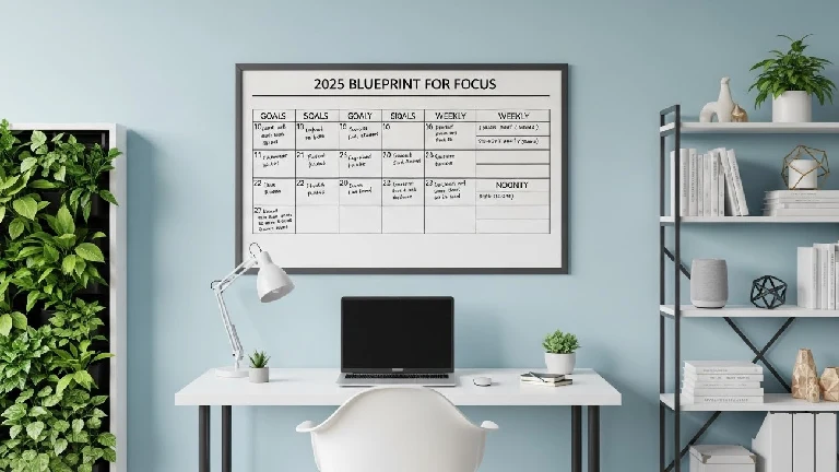 How to Build a Productive Home Office Setup: The 2025 Blueprint for Focus