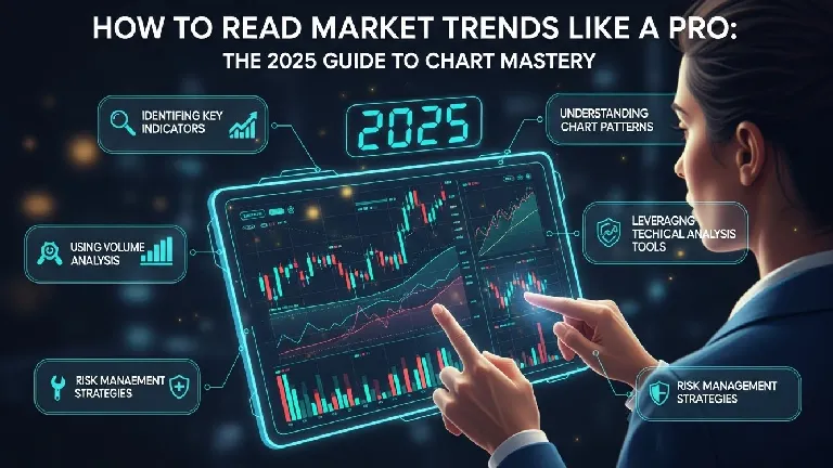 How to Read Market Trends Like a Pro: The 2025 Guide to Chart Mastery