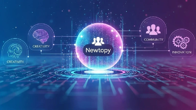 Newtopy: The Emerging Digital Concept Redefining Creativity, Community, and Innovation