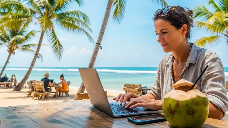 The Digital Nomad Life in 2025: Is the “Work-From-Anywhere” Dream Still Alive?