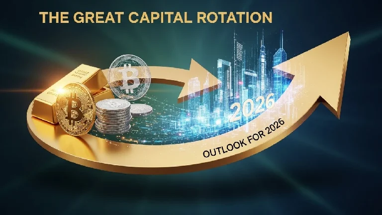 ​The Great Capital Rotation: Gold, Silver, and Bitcoin Outlook for 2026