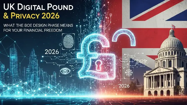UK Digital Pound & Privacy 2026: What the BoE Design Phase Means for Your Financial Freedom