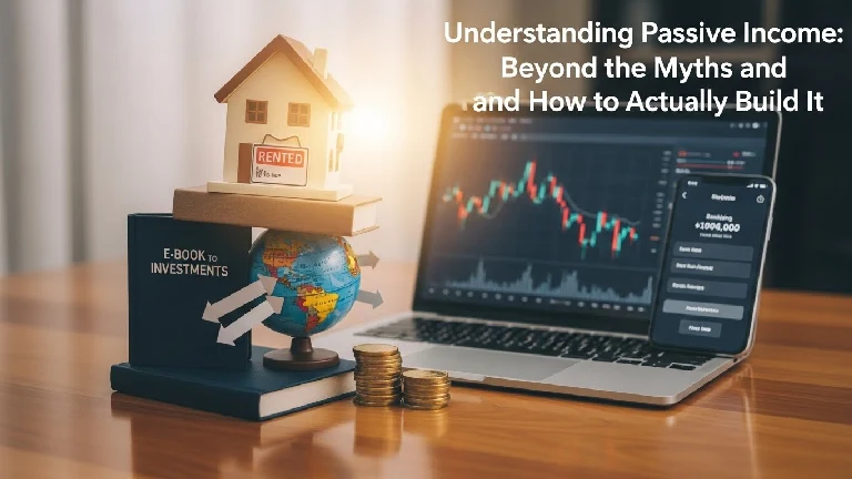 Understanding Passive Income: Beyond the Myths and How to Actually Build It