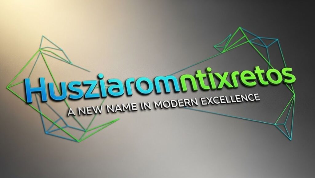 Husziaromntixretos – A New Name in Modern Excellence