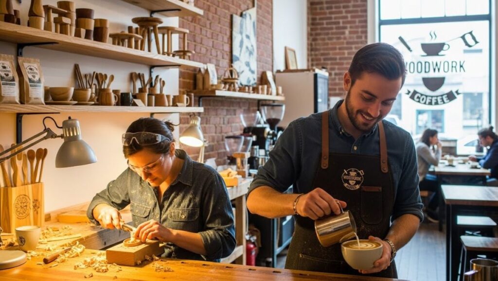 Behind the Scenes at Woodwork Coffee: Meet the Makers and Their Craft