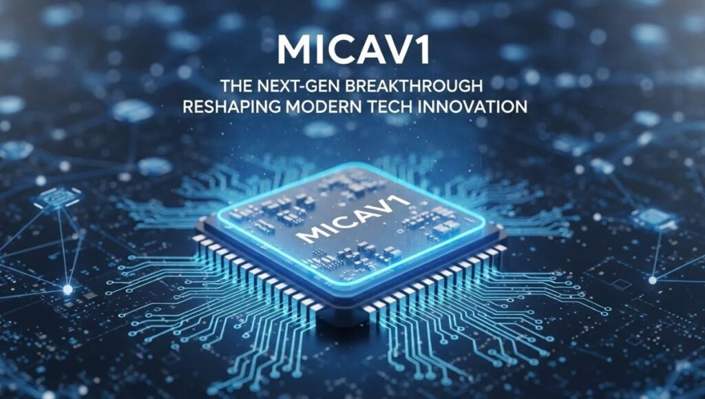 Micav1: The Next-Gen Breakthrough Reshaping Modern Tech Innovation