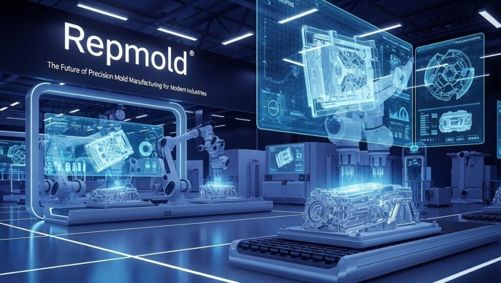 Repmold: The Future of Precision Mold Manufacturing for Modern Industries