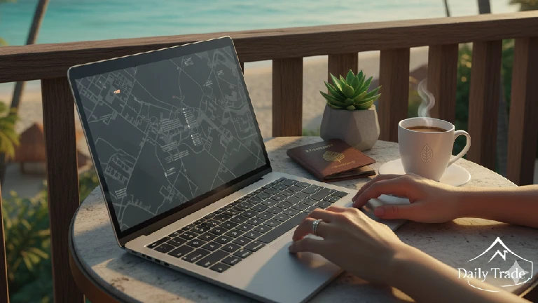 The Nomadic Life 2026: How to Work Remotely and Travel the World Sustainably