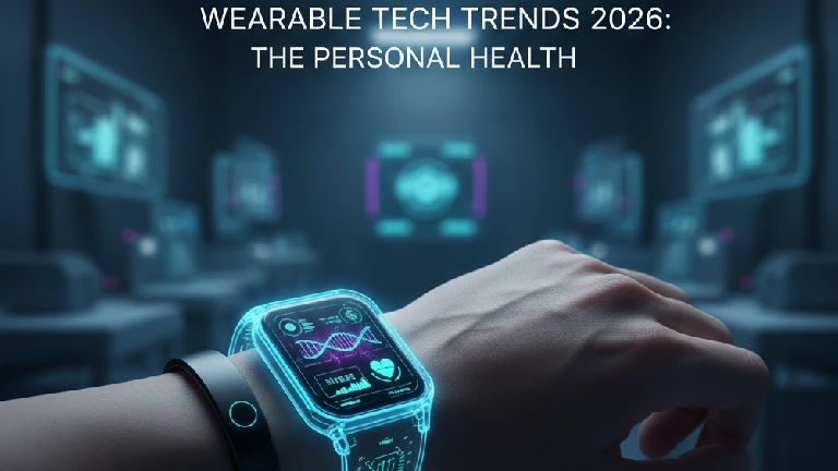 Wearable Tech Trends 2026 – The Future of Personal Health